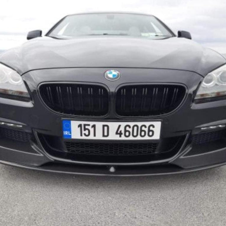 MP Style Carbon Fibre Front Splitter for BMW F06 F12 F13 6 Series 11-18