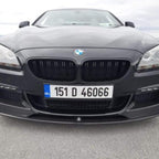 MP Style Carbon Fibre Front Splitter for BMW F06 F12 F13 6 Series 11-18