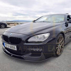 MP Style Carbon Fibre Front Splitter for BMW F06 F12 F13 6 Series 11-18