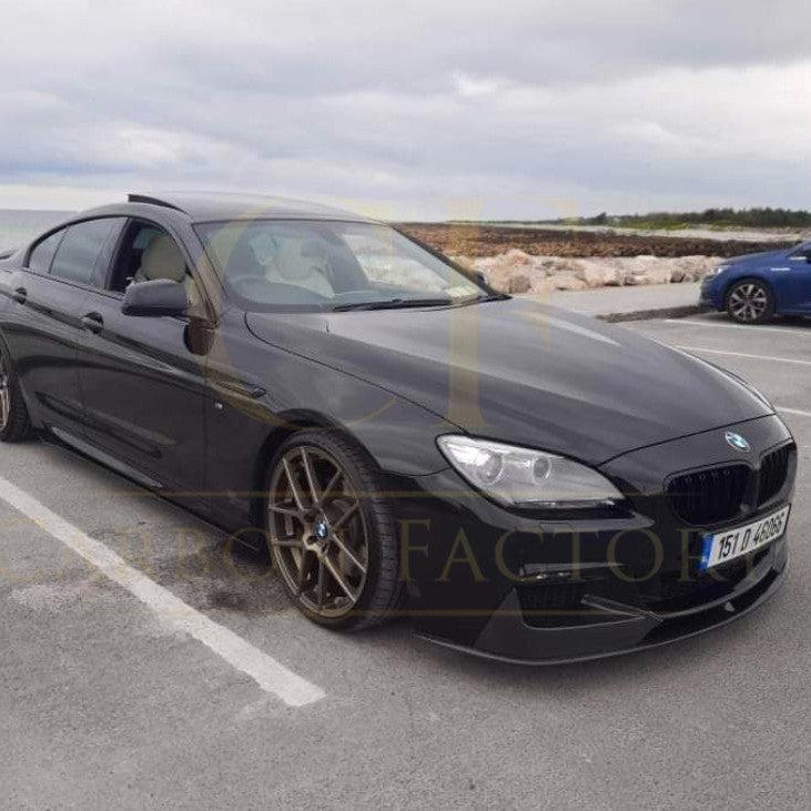 MP Style Carbon Fibre Front Splitter for BMW F06 F12 F13 6 Series 11-18