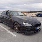 MP Style Carbon Fibre Front Splitter for BMW F06 F12 F13 6 Series 11-18