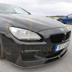MP Style Carbon Fibre Front Splitter for BMW F06 F12 F13 6 Series 11-18