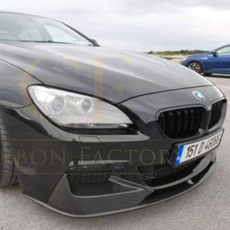 MP Style Carbon Fibre Front Splitter for BMW F06 F12 F13 6 Series 11-18