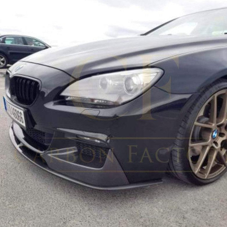 MP Style Carbon Fibre Front Splitter for BMW F06 F12 F13 6 Series 11-18