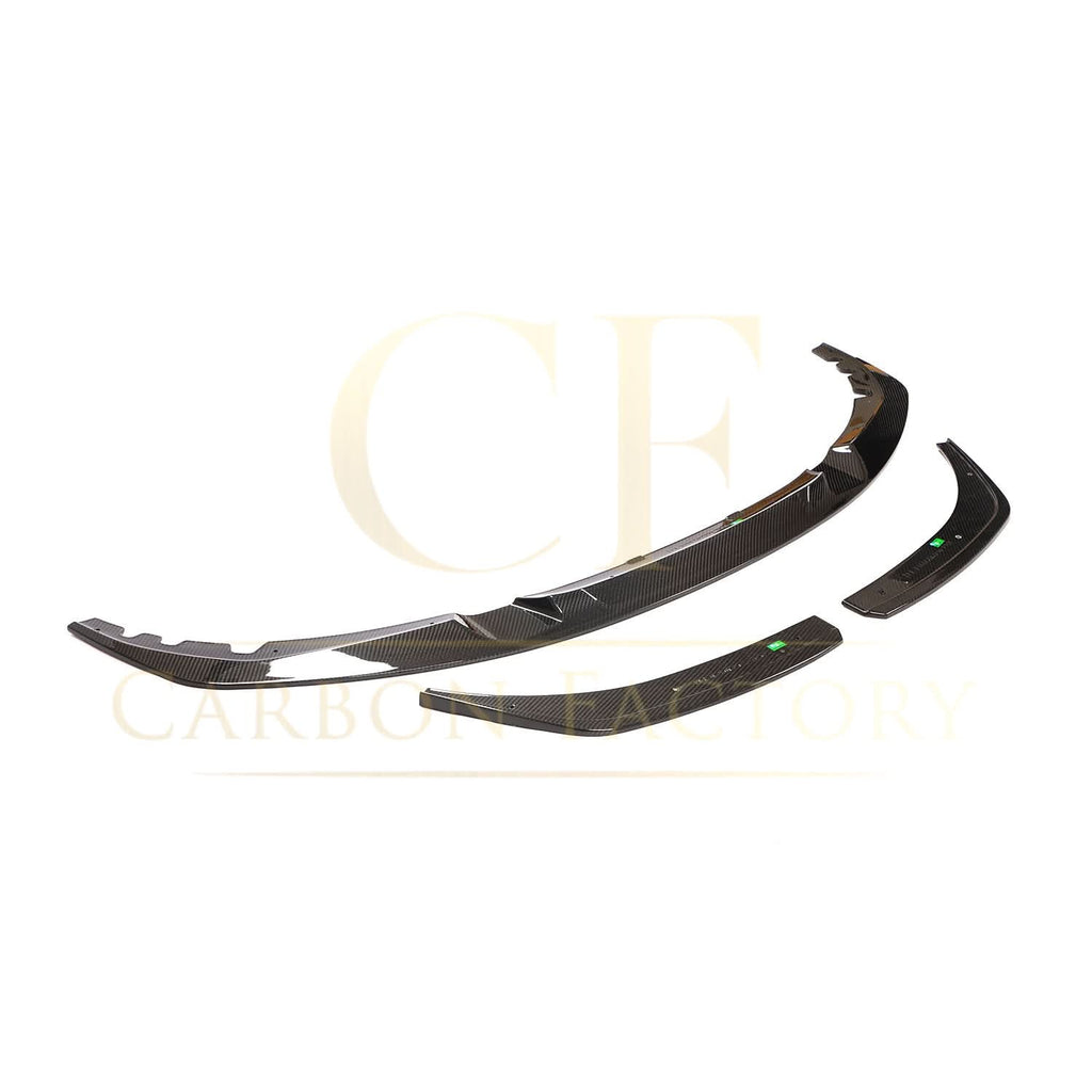 3D Style Pre-preg Carbon Fibre Front Splitter for BMW 4 Series G22 G23 20-Present