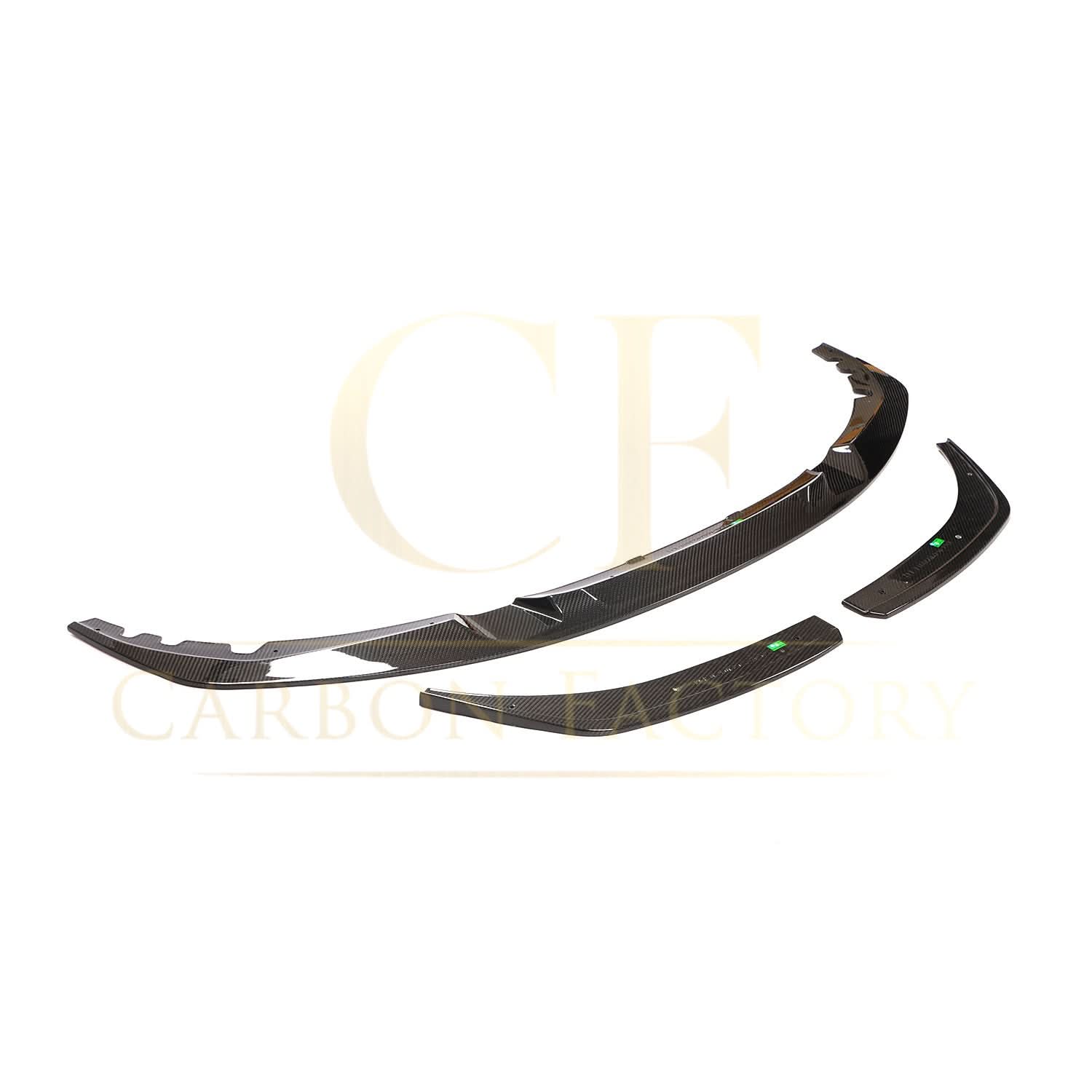 3D Style Pre-preg Carbon Fibre Front Splitter for BMW 4 Series G22 G23 20-Present