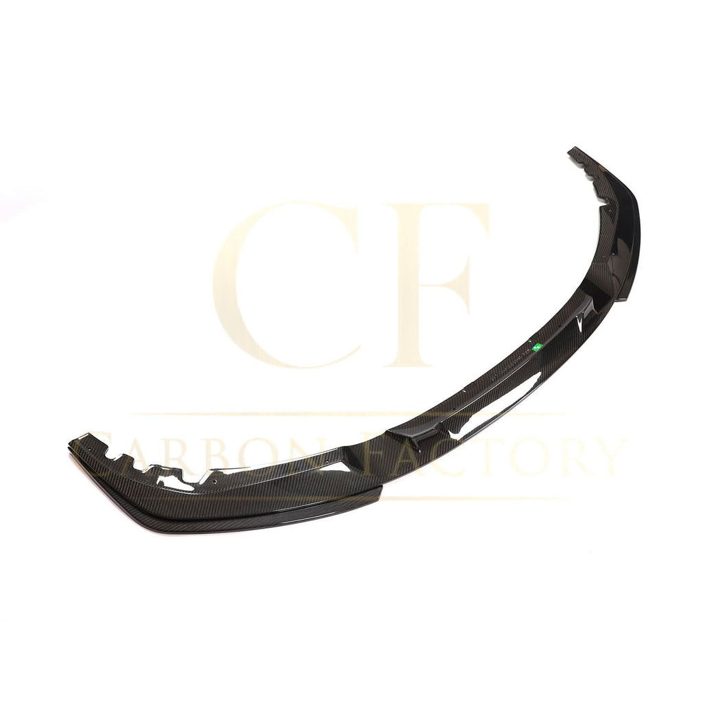 3D Style Pre-preg Carbon Fibre Front Splitter for BMW 4 Series G22 G23 20-Present