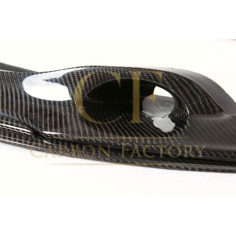 3D Style Carbon Fibre Front Splitter for BMW E82 Coupe 1M 07-13