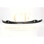 3D Style Carbon Fibre Front Splitter for BMW E82 Coupe 1M 07-13