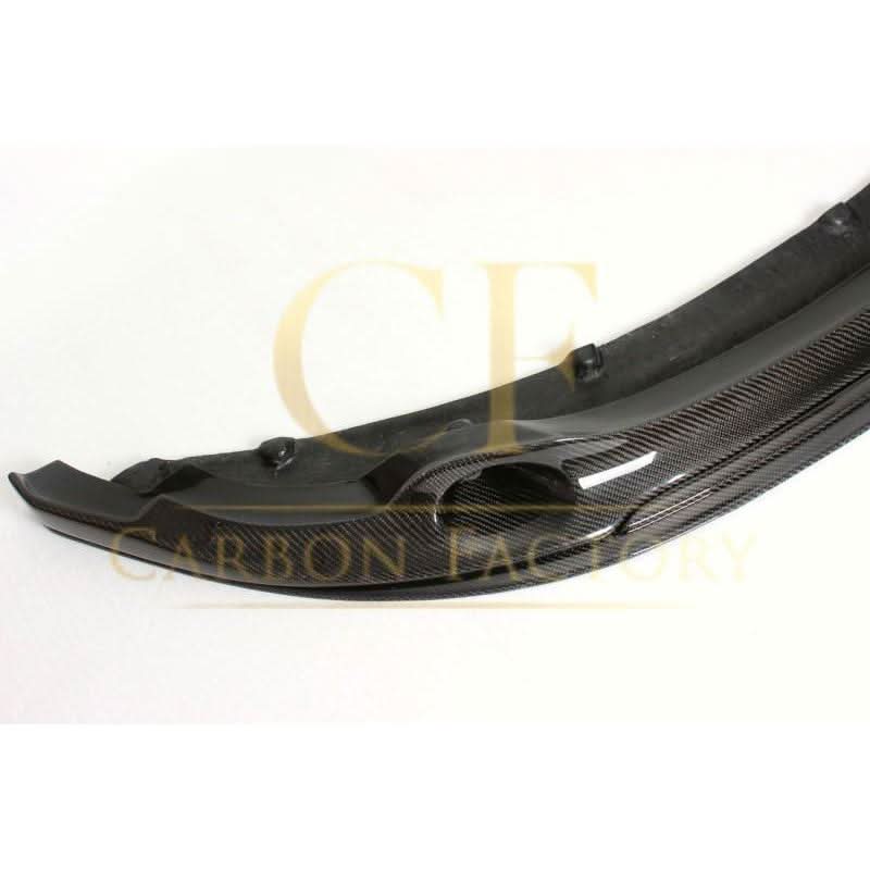 3D Style Carbon Fibre Front Splitter for BMW E82 Coupe 1M 07-13