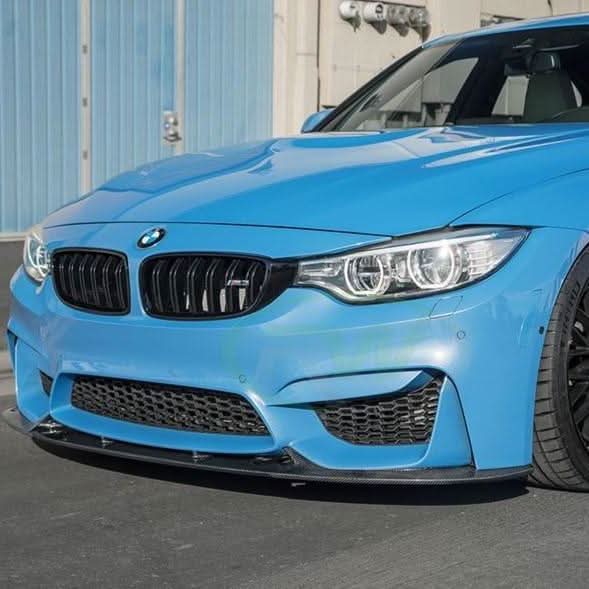 3D Style Carbon Fibre Front Splitter for BMW F80 M3 F82 F83 M4 14-20
