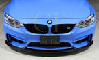 3D Style Carbon Fibre Front Splitter for BMW F80 M3 F82 F83 M4 14-20