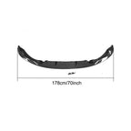 3D Style Carbon Fibre Front Splitter for BMW F80 M3 F82 F83 M4 14-20