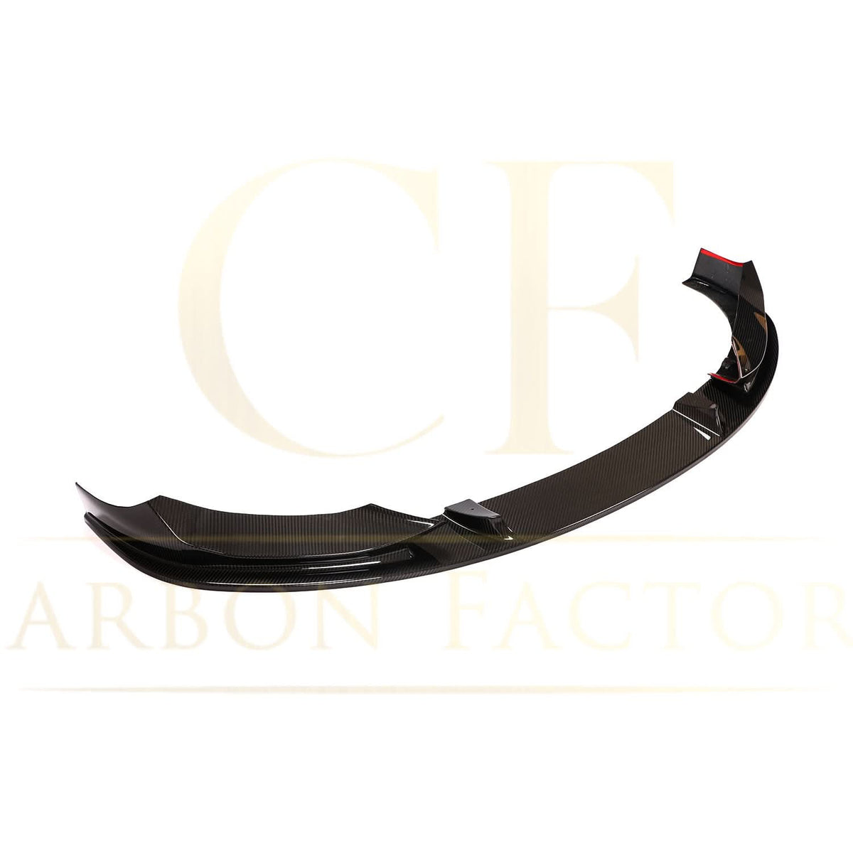 3D Style Pre-preg Carbon Fibre Front Splitter for BMW G14 G15 G16 8 Series 18-Present
