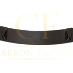 3D Style Pre-preg Carbon Fibre Front Splitter for BMW G14 G15 G16 8 Series 18-Present