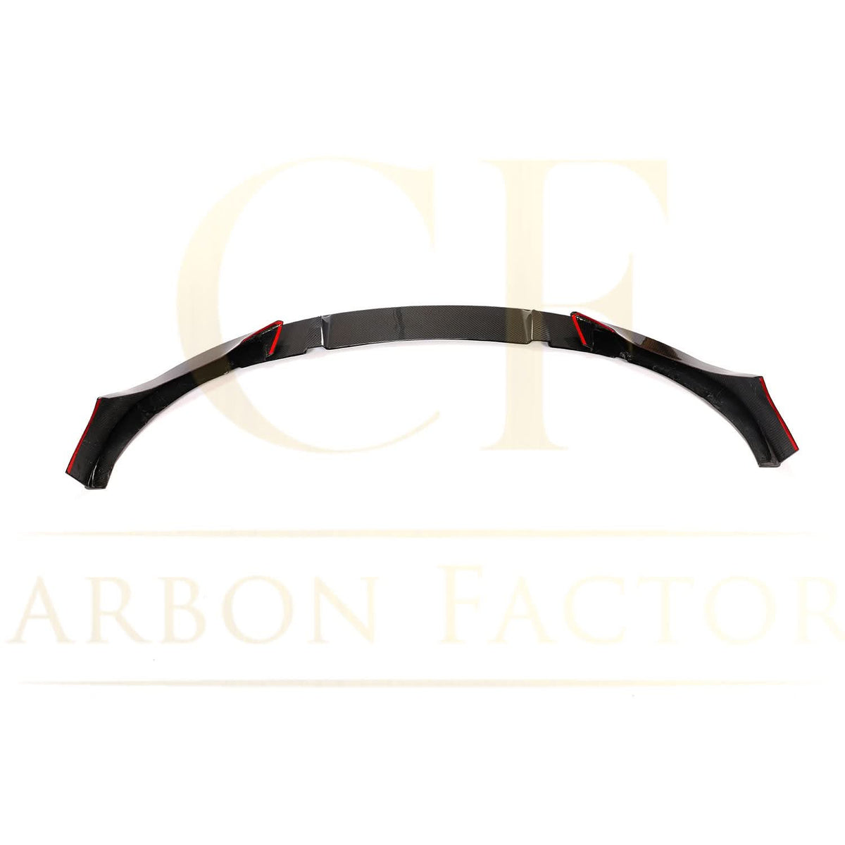 3D Style Pre-preg Carbon Fibre Front Splitter for BMW G14 G15 G16 8 Series 18-Present
