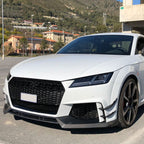 AB Style Carbon Fibre Front Splitter for Audi 8S TTRS MK3 15-18