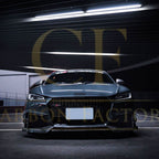 AB Style Carbon Fibre Front Splitter for Audi 8S TTRS MK3 15-18