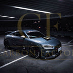 AB Style Carbon Fibre Front Splitter for Audi 8S TTRS MK3 15-18