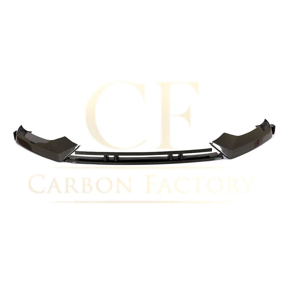 AB Style Carbon Fibre Front Splitter for Audi 8S TTRS MK3 15-18