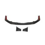 AB Style Pre-Preg Carbon Fibre Front Splitter for Audi 4K RS7 20-22