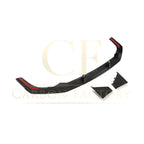 AB Style Pre-Preg Carbon Fibre Front Splitter for Audi 4K RS7 20-22