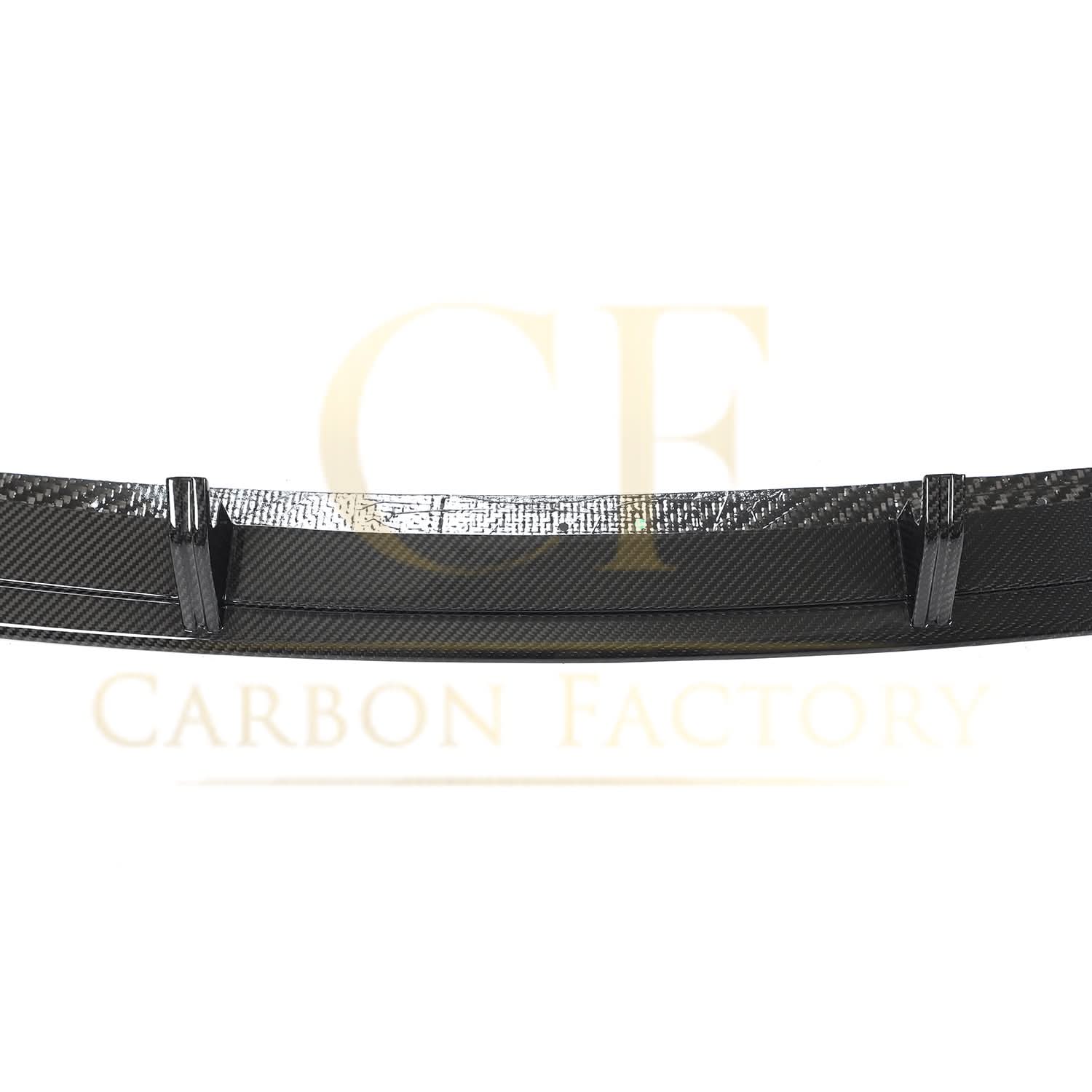 AB Style Pre-Preg Carbon Fibre Front Splitter for Audi 4K RS7 20-22