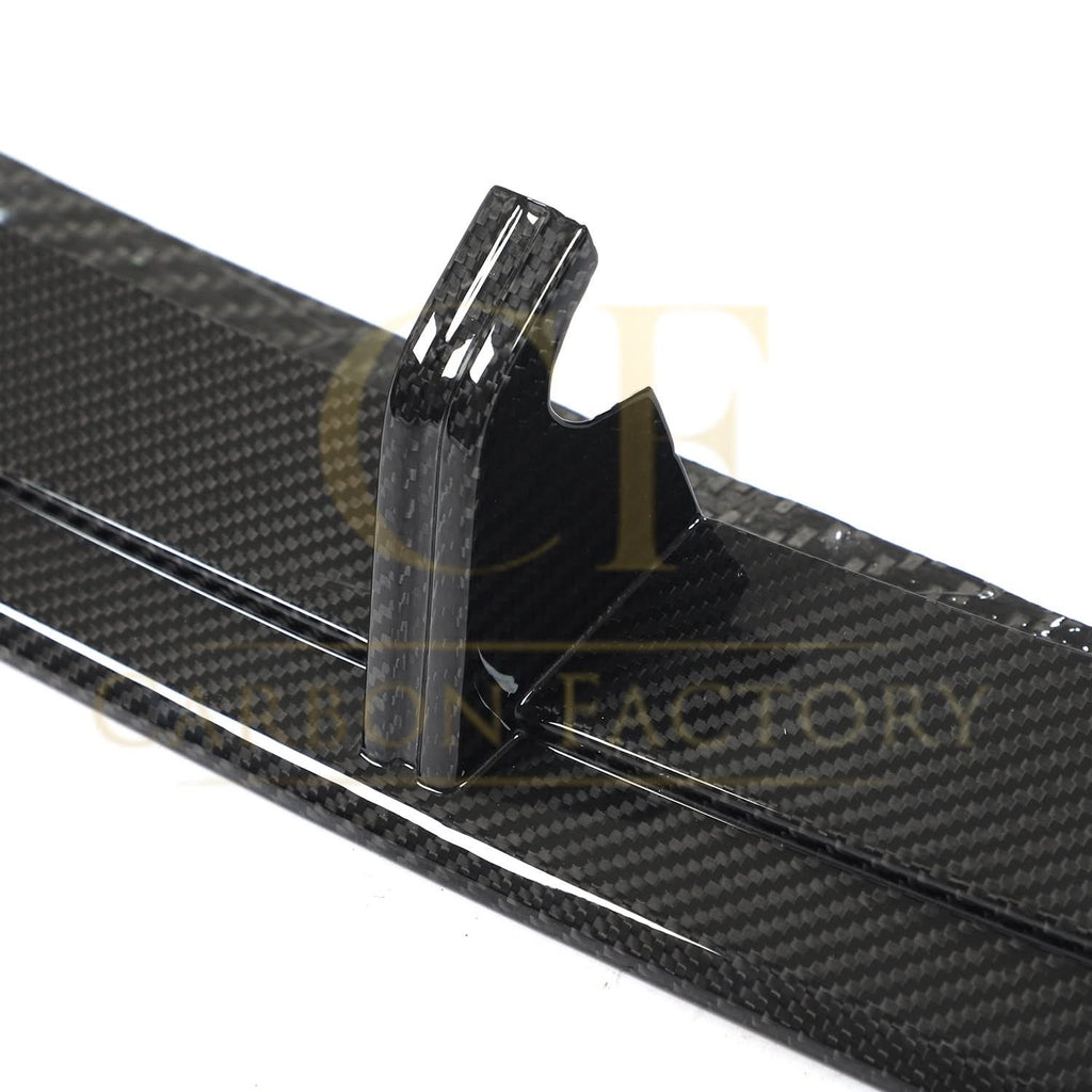 AB Style Pre-Preg Carbon Fibre Front Splitter for Audi 4K RS7 20-22