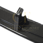 AB Style Pre-Preg Carbon Fibre Front Splitter for Audi 4K RS7 20-22