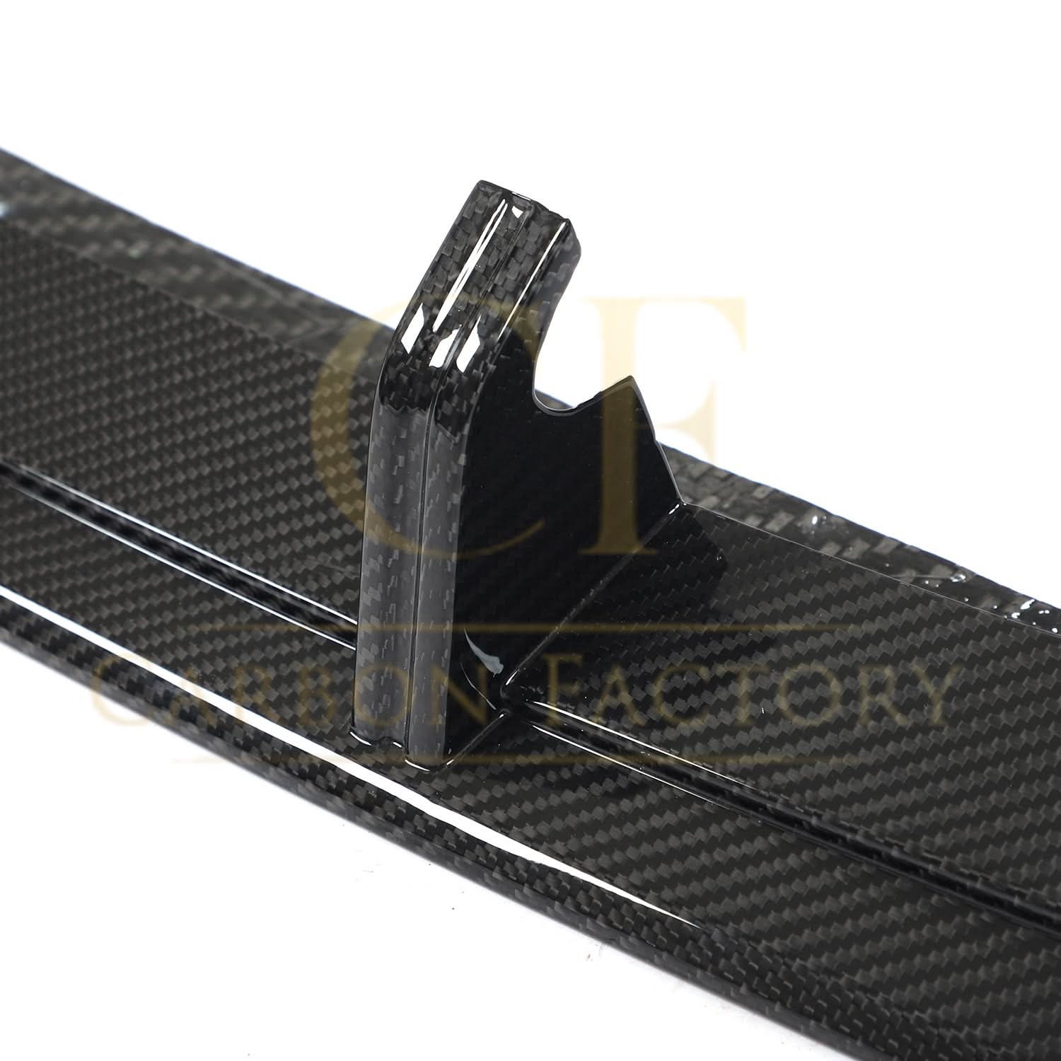 AB Style Pre-Preg Carbon Fibre Front Splitter for Audi 4K RS7 20-22