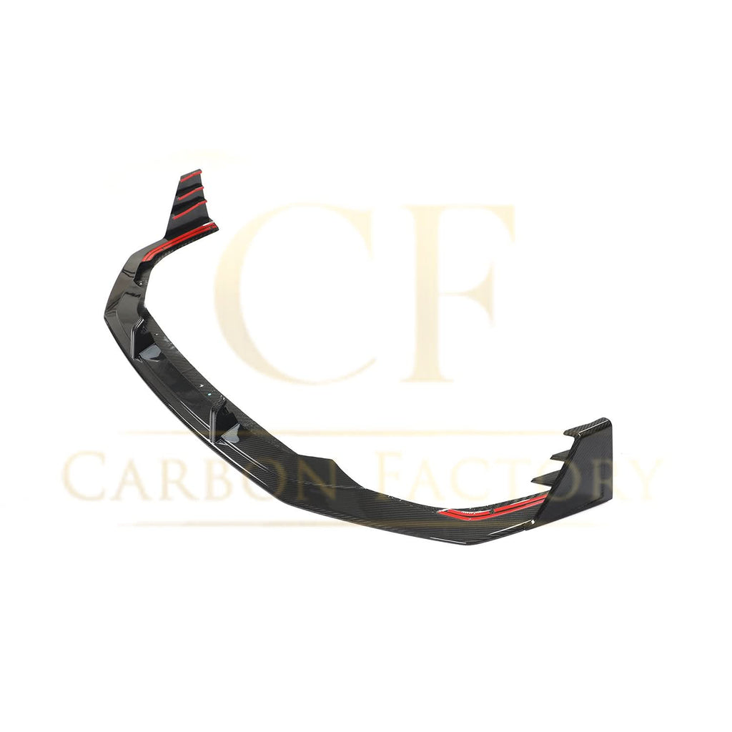 AB Style Pre-Preg Carbon Fibre Front Splitter for Audi 4K RS7 20-22