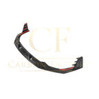 AB Style Pre-Preg Carbon Fibre Front Splitter for Audi 4K RS7 20-22