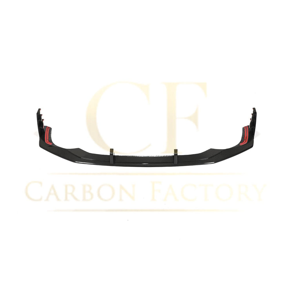 AB Style Pre-Preg Carbon Fibre Front Splitter for Audi 4K RS7 20-22