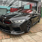 AC Style Pre-preg Carbon Fibre Front Splitter for BMW F91 F92 F93 M8 18-Present