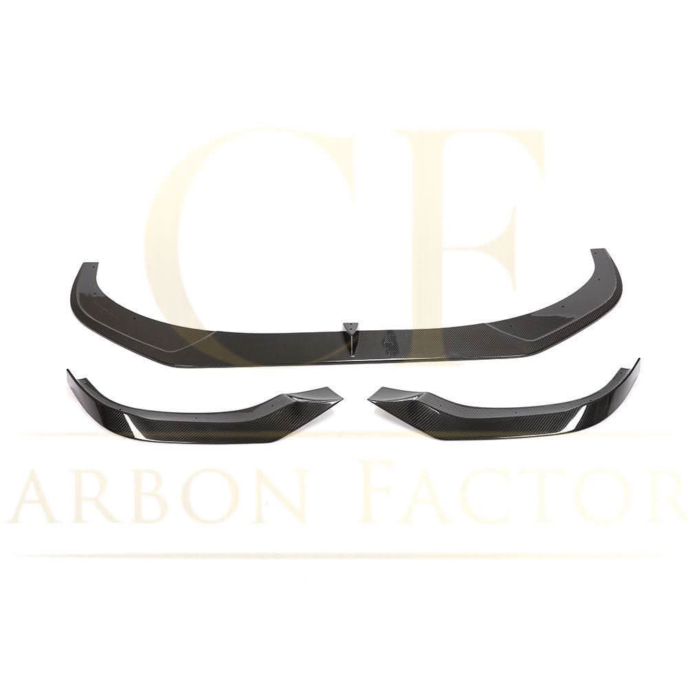 AC Style Carbon Fibre Front Splitter for BMW G14 G15 G16 8 Series 18-Present