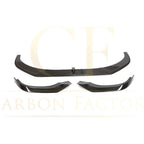 AC Style Carbon Fibre Front Splitter for BMW G14 G15 G16 8 Series 18-Present
