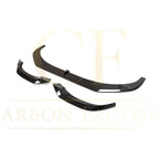 AC Style Carbon Fibre Front Splitter for BMW G14 G15 G16 8 Series 18-Present