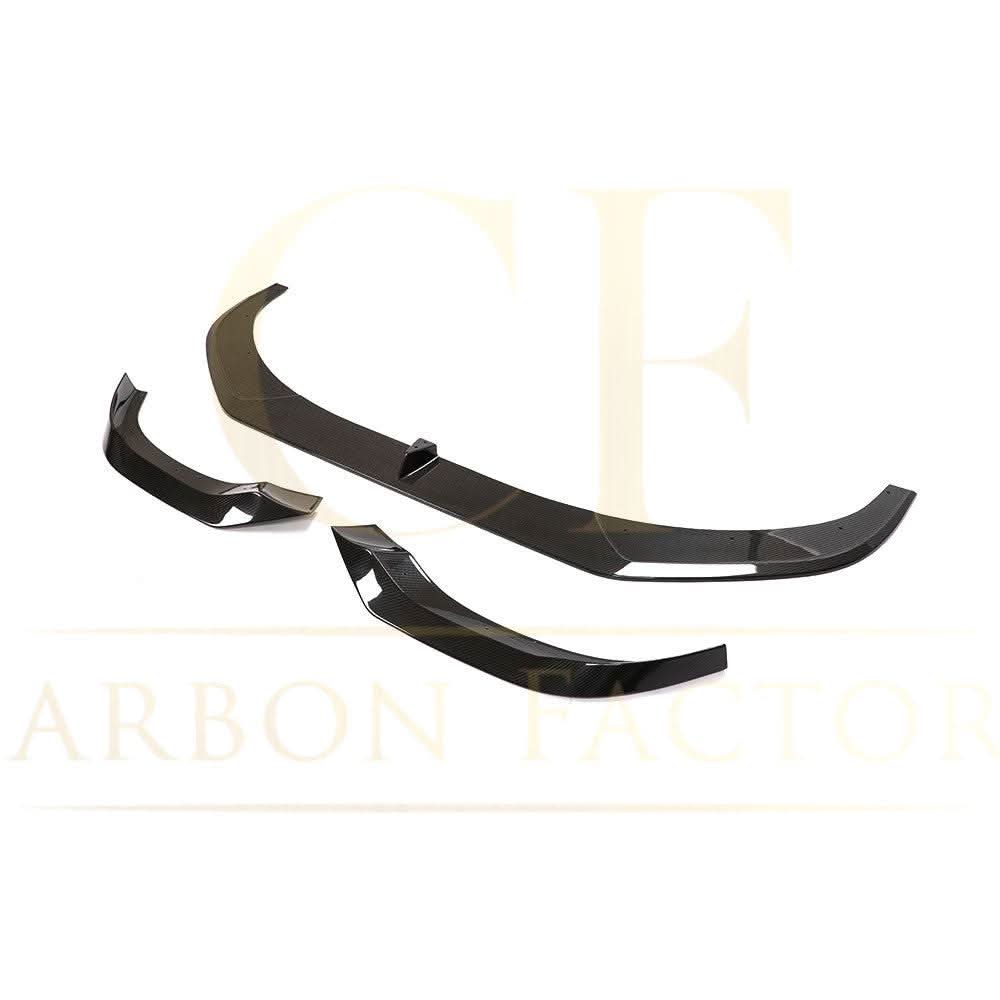 AC Style Carbon Fibre Front Splitter for BMW G14 G15 G16 8 Series 18-Present