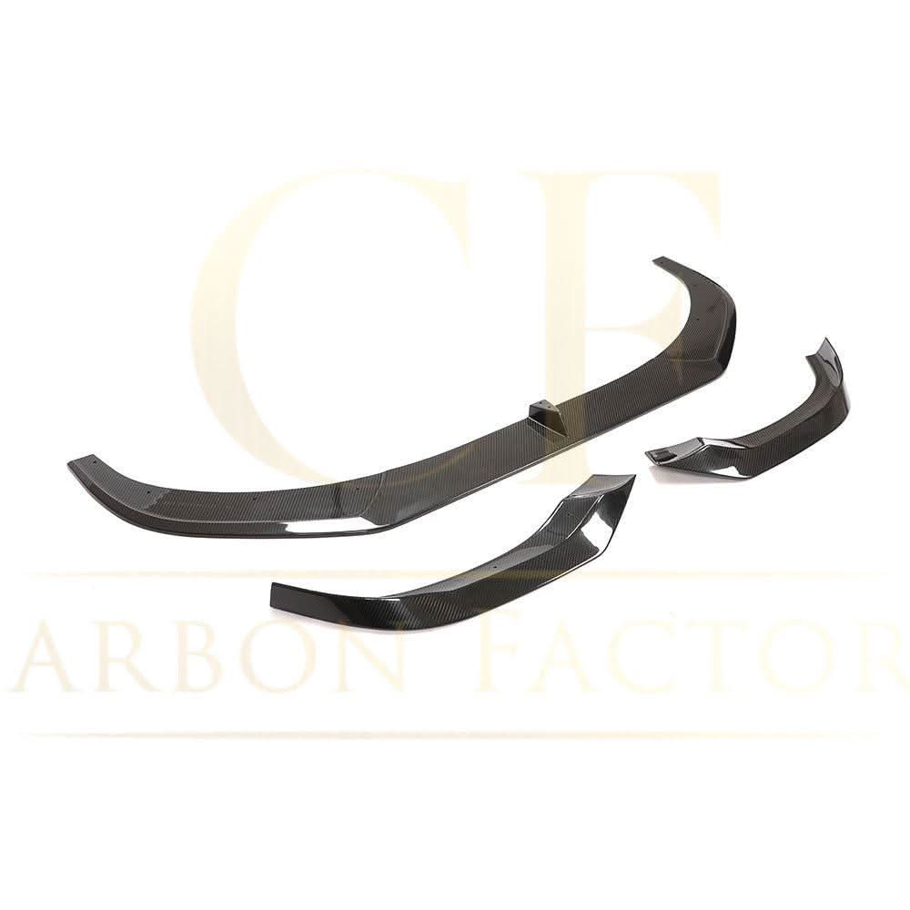 AC Style Carbon Fibre Front Splitter for BMW G14 G15 G16 8 Series 18-Present