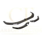 AC Style Carbon Fibre Front Splitter for BMW G14 G15 G16 8 Series 18-Present