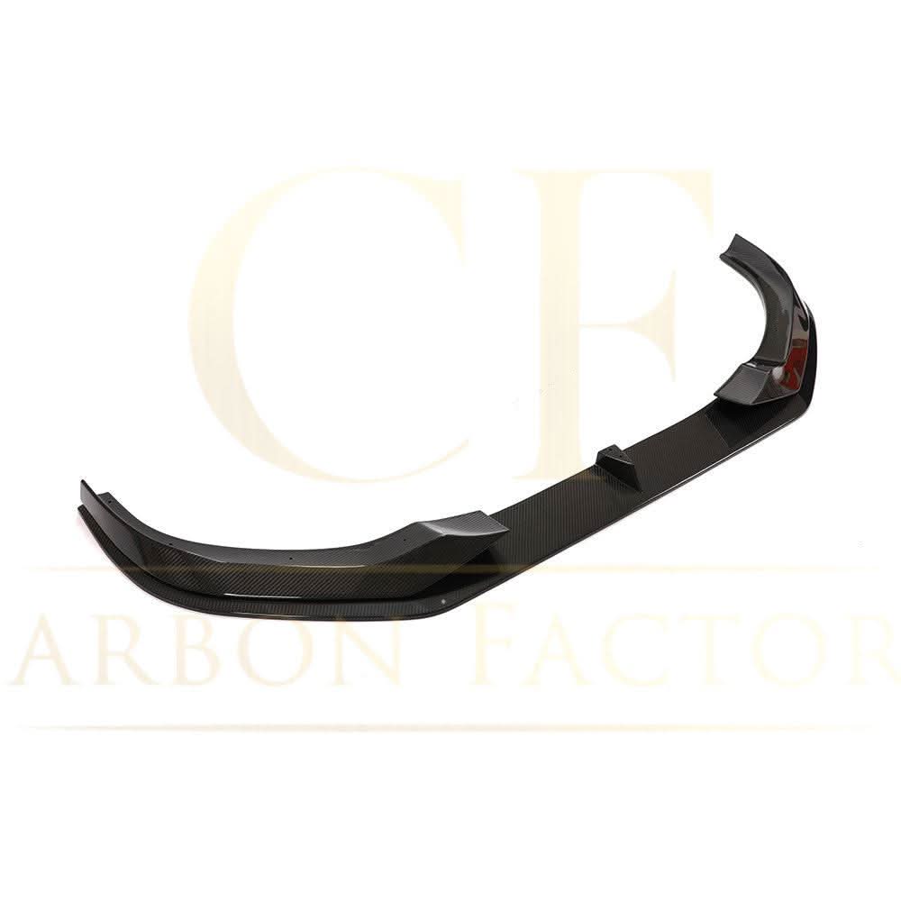 AC Style Carbon Fibre Front Splitter for BMW G14 G15 G16 8 Series 18-Present