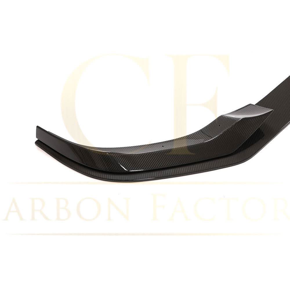AC Style Carbon Fibre Front Splitter for BMW G14 G15 G16 8 Series 18-Present