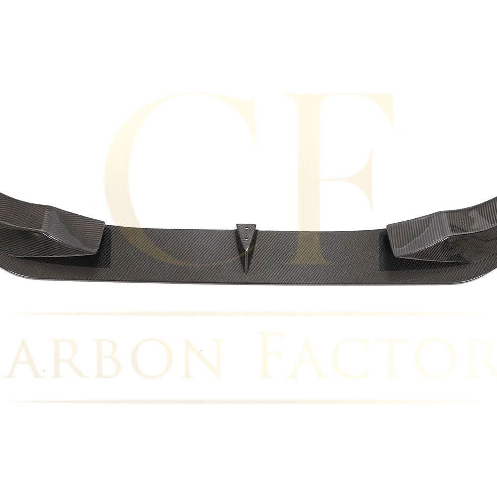 AC Style Carbon Fibre Front Splitter for BMW G14 G15 G16 8 Series 18-Present