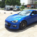 AC Style Carbon Fibre Front Splitter for Toyota GT86 13-16