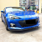 AC Style Carbon Fibre Front Splitter for Toyota GT86 13-16