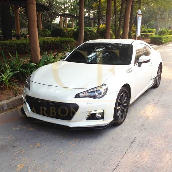 AC Style Carbon Fibre Front Splitter for Toyota GT86 13-16
