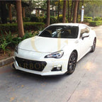 AC Style Carbon Fibre Front Splitter for Toyota GT86 13-16
