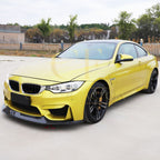 AL Style Carbon Fibre Front Splitter for BMW F80 M3 F82 F83 M4 14-20