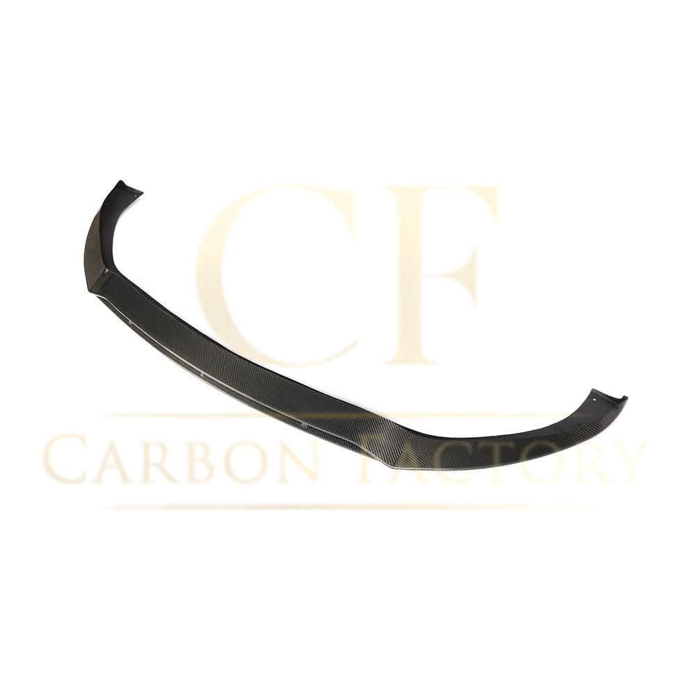 A Style Carbon Fibre Front Splitter for Mercedes Benz C257 CLS 19-Present