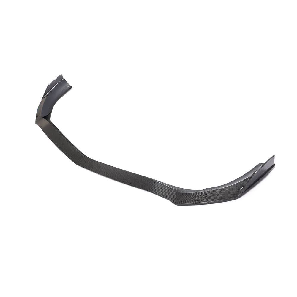 A Style Carbon Fibre Front Splitter for Mercedes Benz R172 SLK 16-19